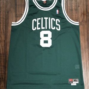 Boston Celtics Antoine Walker Nike Away Jersey XL